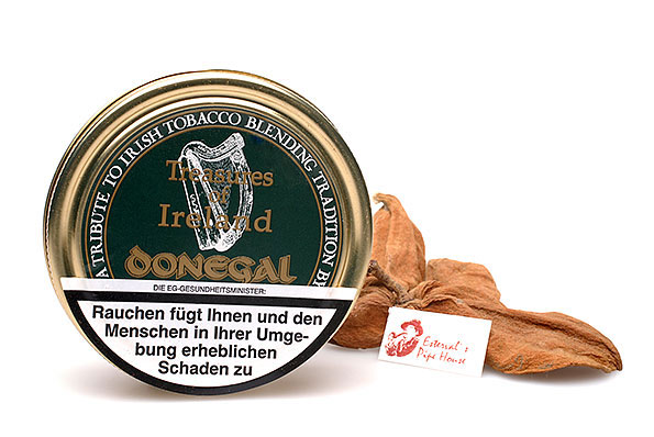 Treasures of Ireland Donegal Pipe tobacco 50g Tin